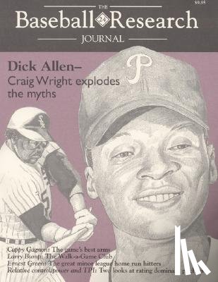 Society for American Baseball Research (SABR) - The Baseball Research Journal (BRJ), Volume 24