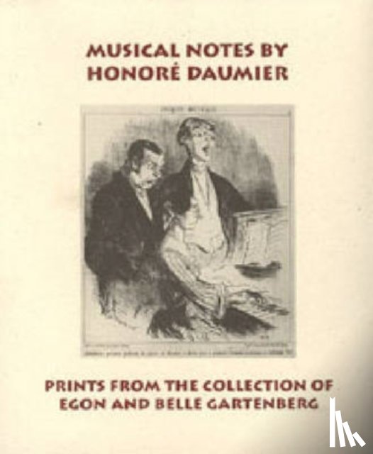 Robinson, Joyce Henri (Penn State) - Musical Notes by Honore Daumier