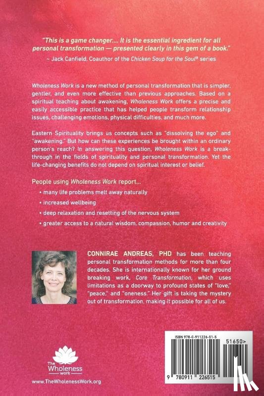 Andreas, Connirae - Coming to Wholeness