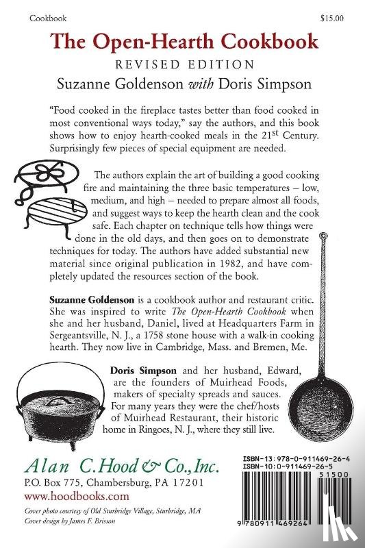 Goldenson, Suzanne - Open-Hearth Cookbook