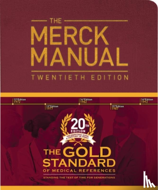 Merck - The Merck Manual of Diagnosis and Therapy