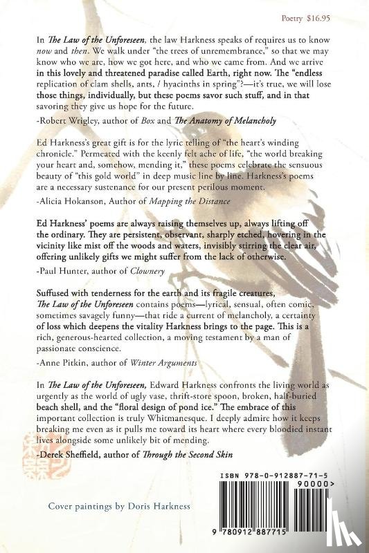 Harkness, Edward - The Law of the Unforeseen