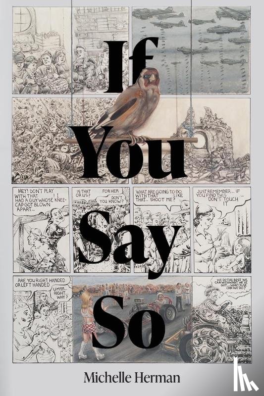 Herman, Michelle - If You Say So