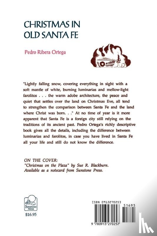 Ortega, Pedro Ribera - Christmas in Old Santa Fe