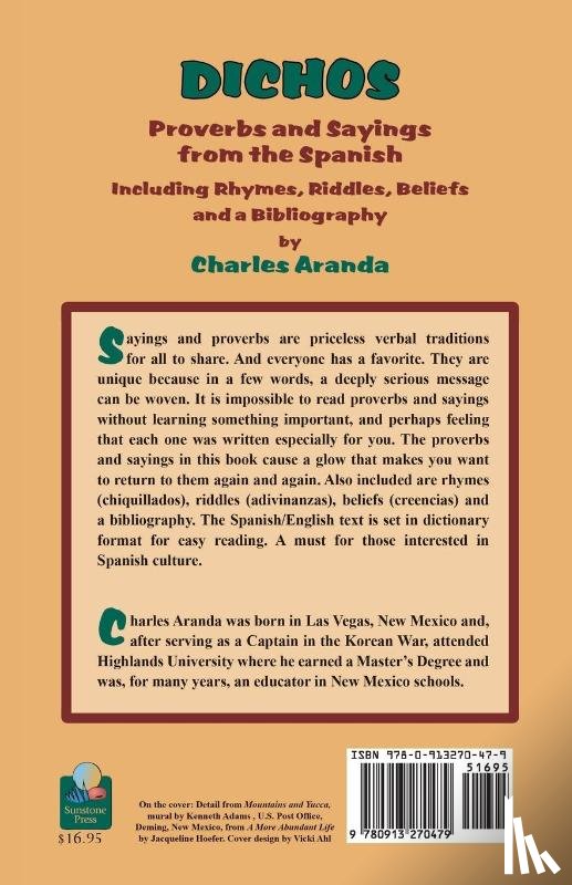 Aranda, Charles - Dichos