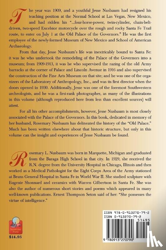 Nusbaum, Rosemary - The City Different and the Palace