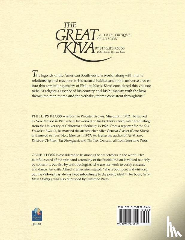 Kloss, Phillips - The Great Kiva