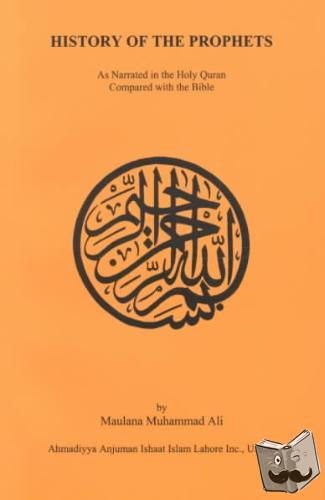 Ali, Maulana Muhammad - History of the Prophets