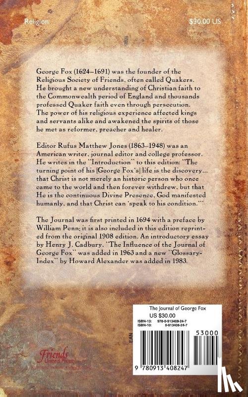 Fox, George - The Journal of George Fox
