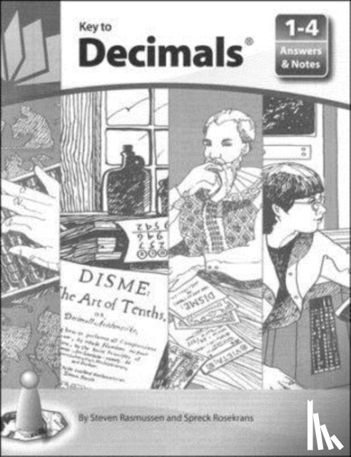 McGraw Hill - Key to Decimals, Books 1-4, Answers and Notes