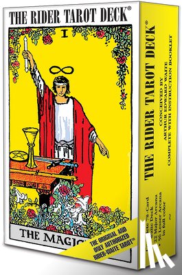 Colman Smith, Pamela - The Rider Tarot Deck(r): The Authentic Rider-Waite(r) Tarot Deck with Instruction Booklet, Essential for Tarot Beginners & Expert Readers