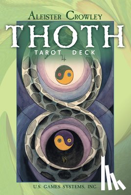 Crowley, Aleister - Crowley Thoth Tarot Deck (Large Edition)
