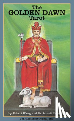 Wang, Robert, Regardie, Dr. Israel - The Golden Dawn Tarot