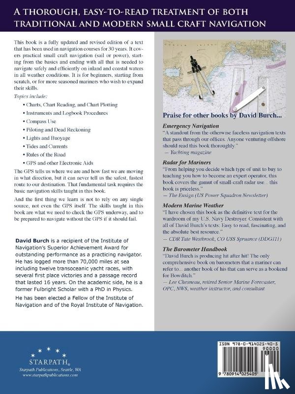 Burch, David - Inland and Coastal Navigation, 2nd Edition