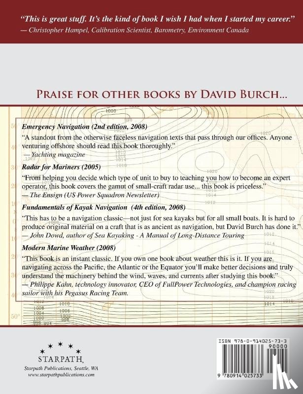 Burch, David - The Barometer Handbook