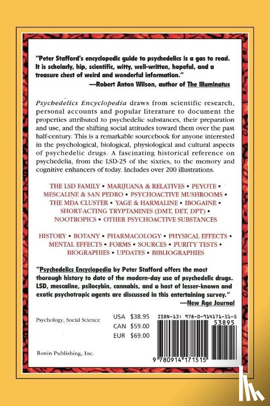 Stafford, Peter - Psychedelics Encyclopedia