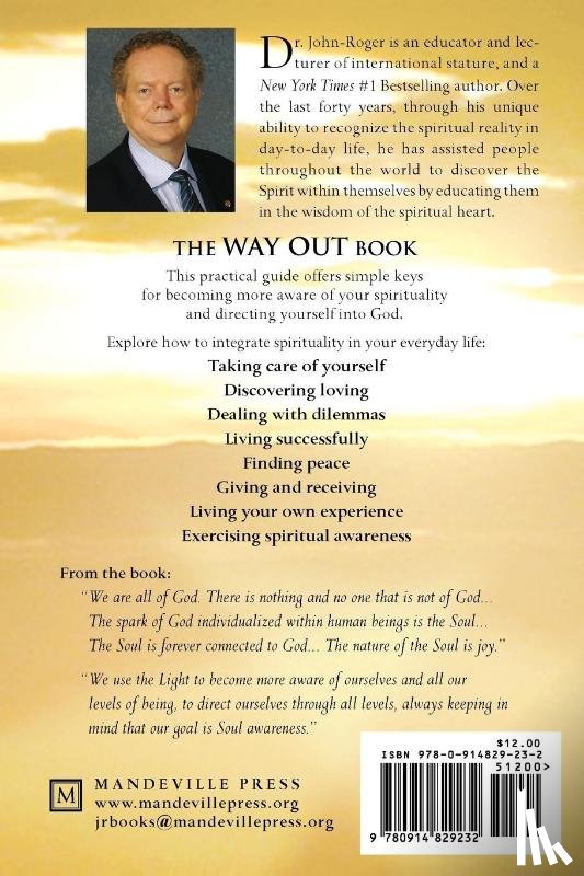 Roger, John - The Way Out Book