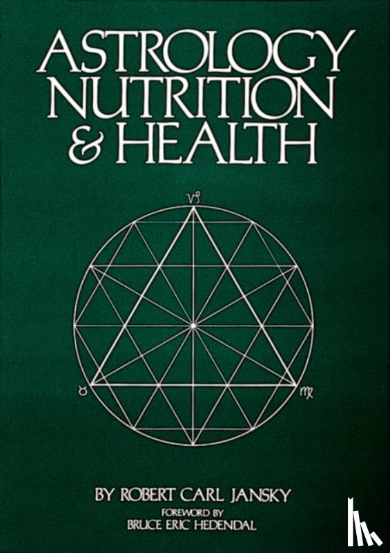 Jansky, Robert Carl - Astrology Nutrition and Health