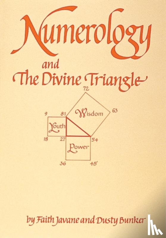 Bunker, Dusty, Javane, Faith - Numerology and the Divine Triangle