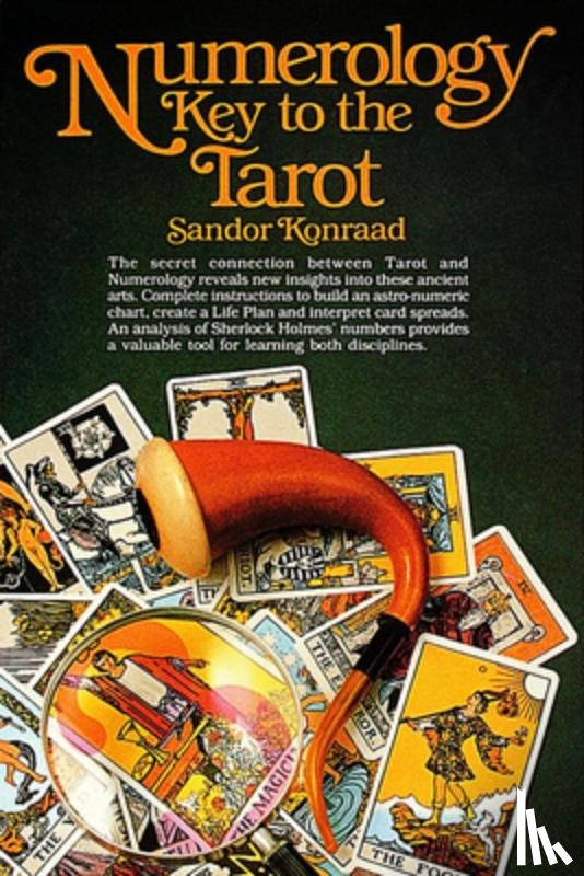 Konraad, Sandor - Numerology: Key to the Tarot