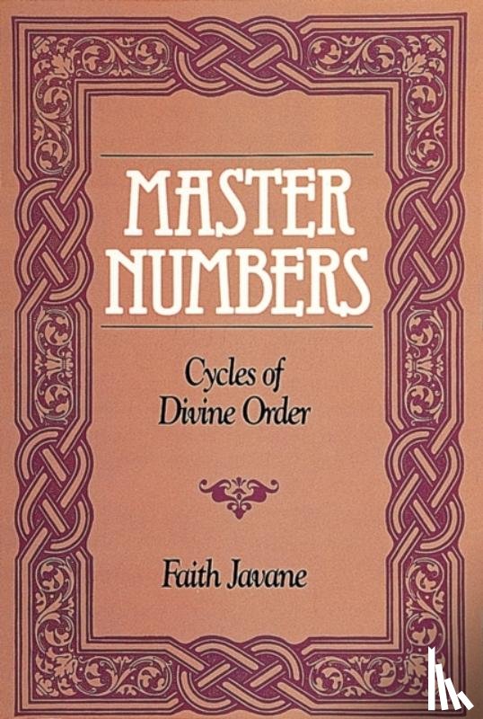 Javane, Faith - Master Numbers