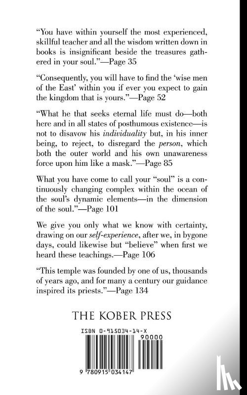 Bo Yin Ra - THE Book of Dialogues