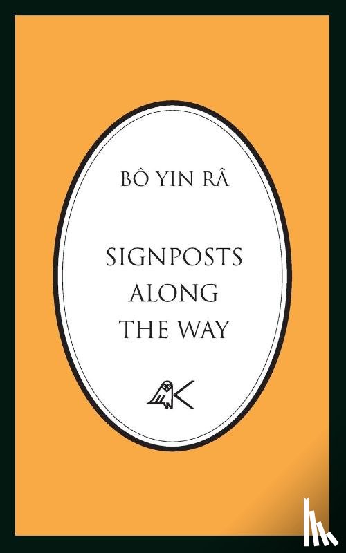 Bo Yin Ra - Signposts Along The Way
