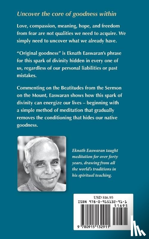 Easwaran, Eknath - Original Goodness