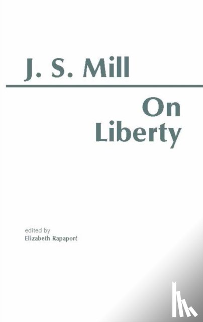 Mill, John Stuart - On Liberty