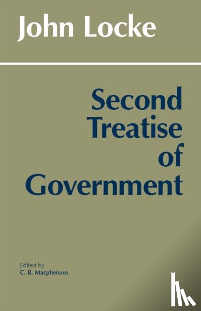 Locke, John - Second Treatise of Government