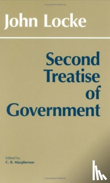Locke, John - Second Treatise of Government