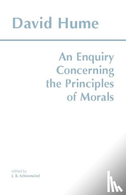 Hume, David - An Enquiry Concerning the Principles of Morals