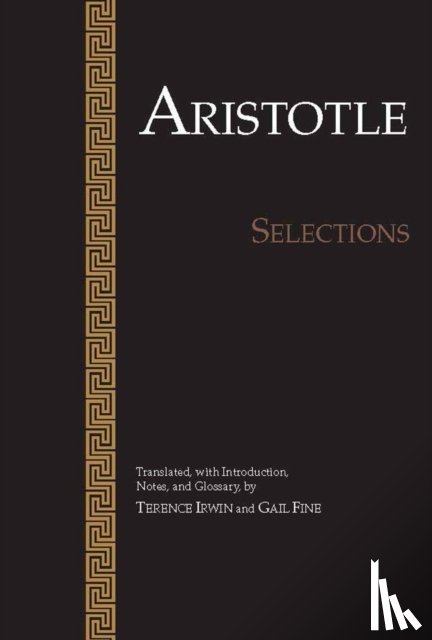 Aristotle - Aristotle: Selections