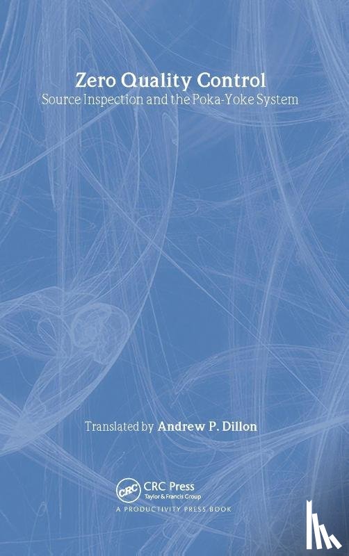 Shingo, Shigeo - Zero Quality Control