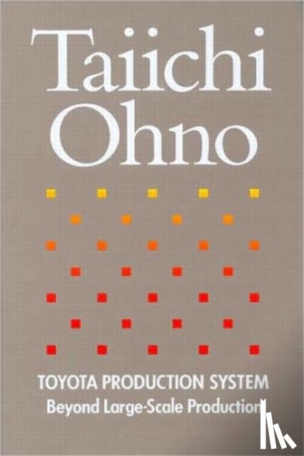 Ohno, Taiichi - Toyota Production System