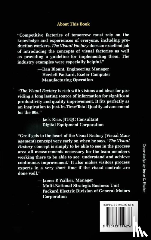 Greif, Michel - The Visual Factory