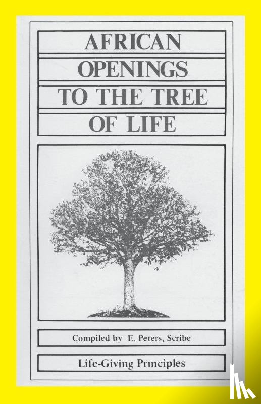 Peters, Erskine - African Openings to the Tree of Life
