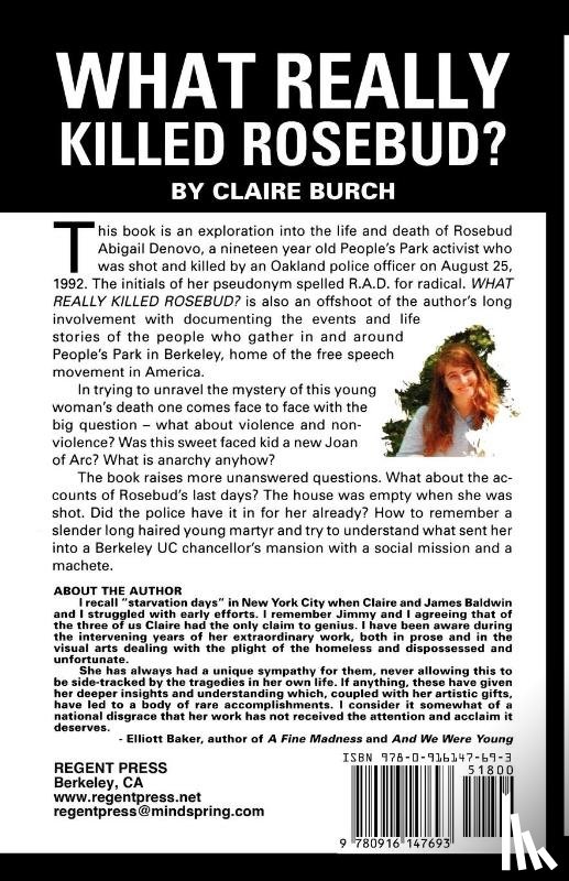 Burch, Claire - What Really Killed Rosebud?