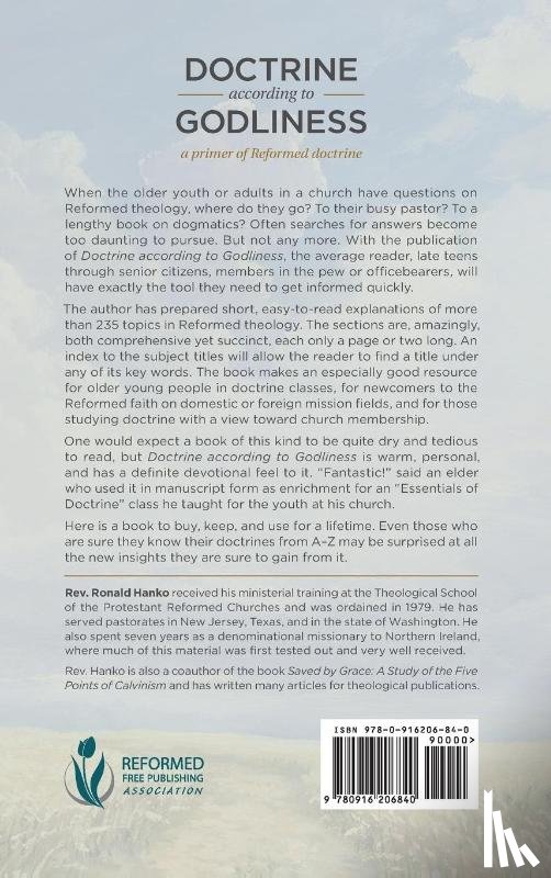 Hanko, Ronald - Doctrine According to Godliness