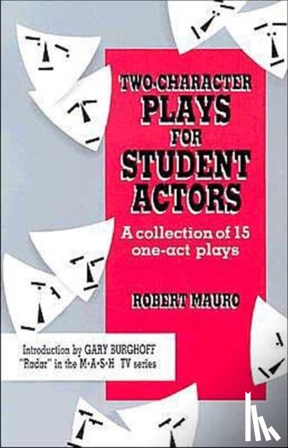 Mauro - Two-Character Plays for Student Actors