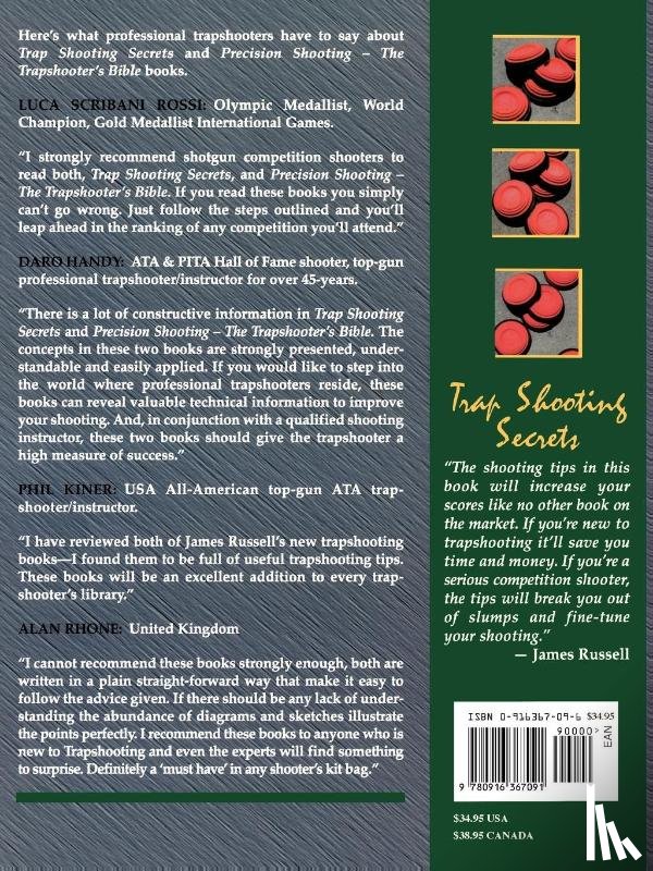 Russell, James - Trap Shooting Secrets