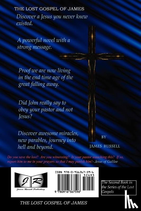 James, Russell - The Lost Gospel of James