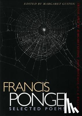 Ponge, Francis - Selected Poems | Francis Ponge