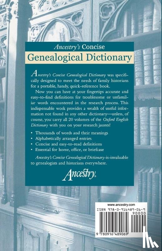 Harris, Maurine - Ancestry's Concise Genealogical Dictionary