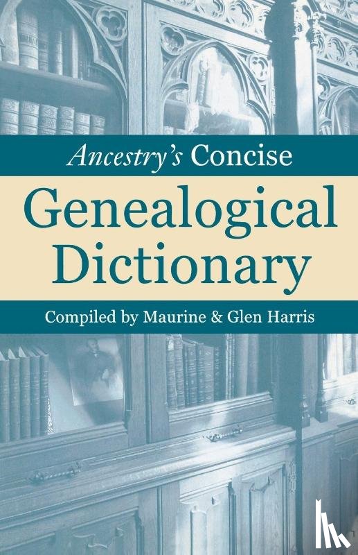 Harris, Maurine - Ancestry's Concise Genealogical Dictionary