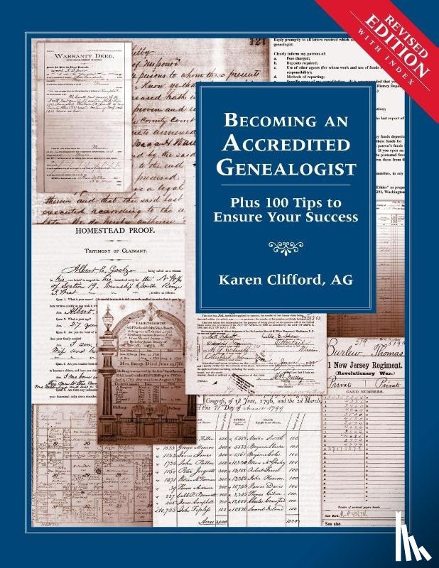 Clifford, Karen - Becoming an Accredited Genealogist