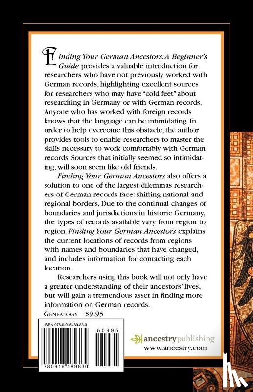 Hansen, Kevan M. - Finding Your German Ancestors