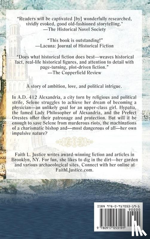 Justice, Faith L - Selene of Alexandria