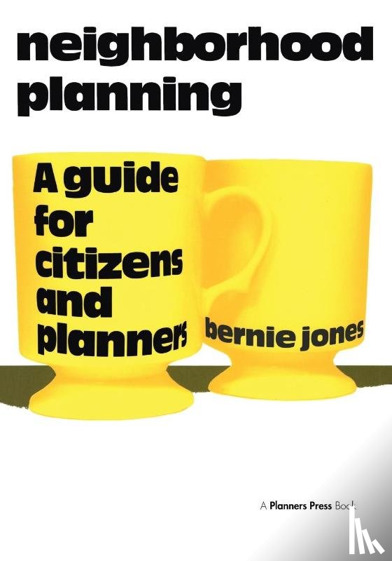 Jones, Bernie - Neighborhood Planning