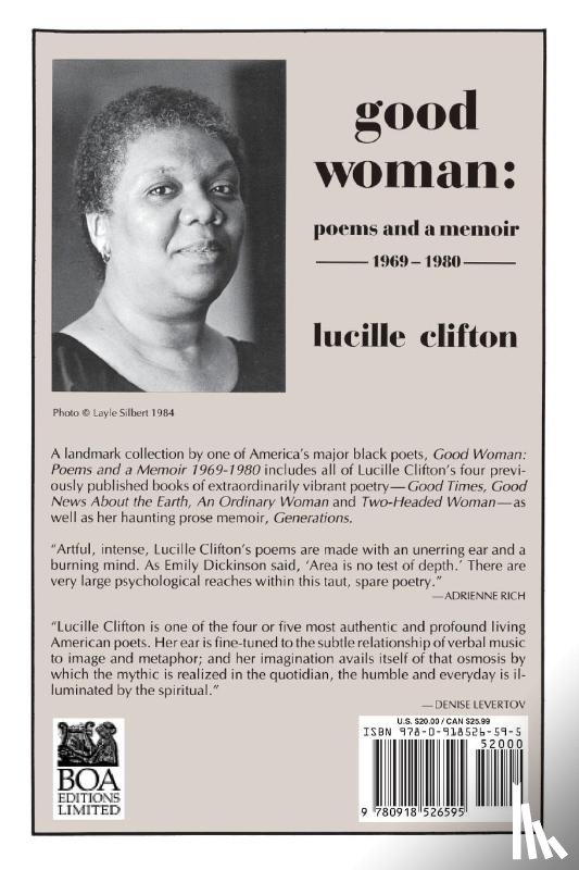 Clifton, Lucille - Good Woman